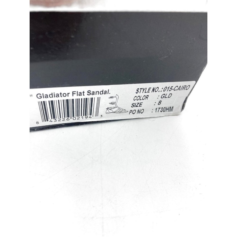 Ellie Shoes Women's 015-Cairo Flat Size 8 - Picture 12 of 12